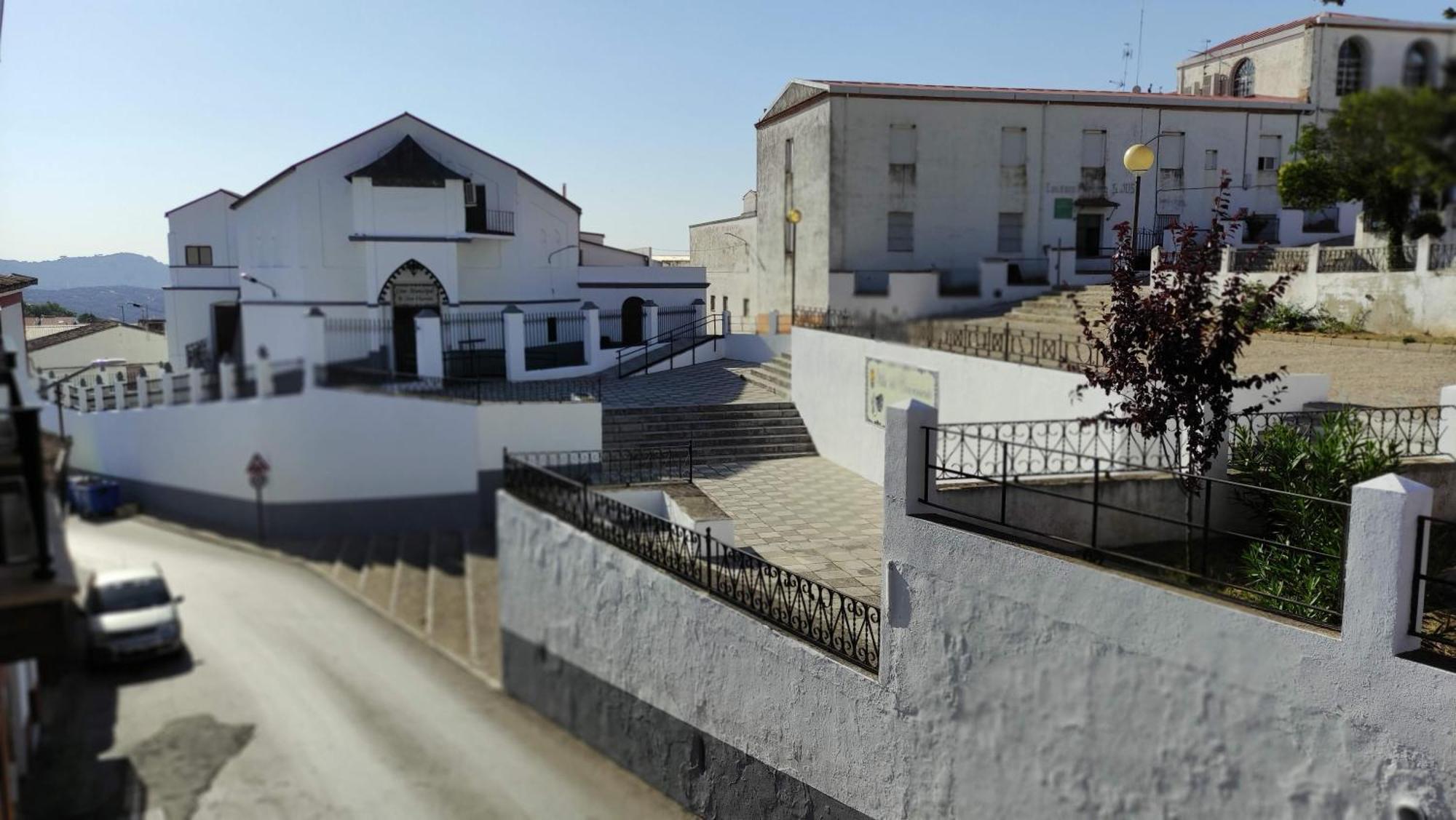 Alojamientos Rurales Los Molinos Fuentes de León Esterno foto